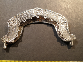 Zilver beugeltje 1877 meester Willem Kooiman nette staat