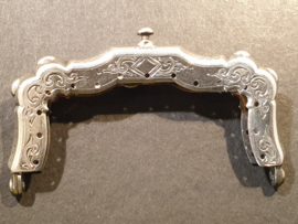 Zilver beugeltje 1900 meester niet leesbaar nette staat