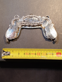 Zilver beugeltje 1913 meester Prins