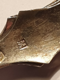 Antiek Biedermeier zilver lepeltjes nette staat Jan Schijfsma Sneek 1860