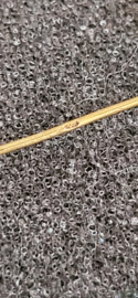 Antiek mutsbellen van Friesland 1870 netjes gekeurt 3.9 gram 10 cm lang.