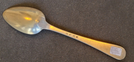 Zilver couvert van J A Gerritsen  Zeist 1917   nieuwstaat 21 cm 140 gram.