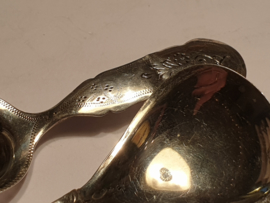 2x suiker schepjes zilver  J Schijfsma, J Driesen en K vd Meulen