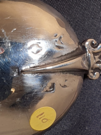 Geboorte Lepel van de Zaanlander Zilversmeden 1920 zilver