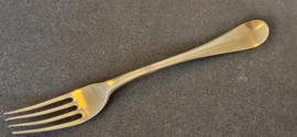 Zilver lepel van Hendrik overhulsman 1786 amsterdam 22 cm .