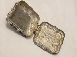 Pepermunt doosje  1860  meester onbekend  5 cm