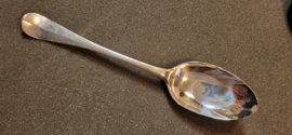 Ziveren lepel Dirk van Gameren  Utrecht 1767 .