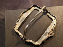 Zilver dubbelbeugeltje 1894 nette staat