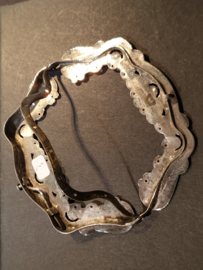 Zilver beugeltje 1888 meester ombekent nette staat