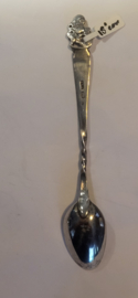 18e eeuw lepel  meester onleesbaar 15 cm.