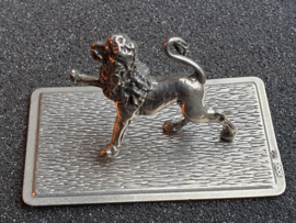 Zilveren Leeuw 25 gram 5 bij 3 cm