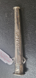 Zilver naaldekoker  1774 Colnelis ten Ham 1774 18 gr 9 cm