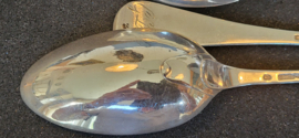 4x lepel van Jan Vis  1795  amsterdam  21 cm 410 gram nette staat.