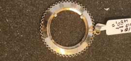 Grote 14 kr gouden zware muntrand voor gouden tientje 6 gram . 18 mm.