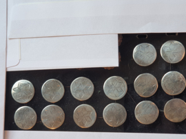 Zilver antiek sterkopen van Rient J Steltman Gorredijk voor Hemdsrok 1835