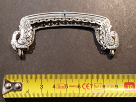 Zilver beugeltje 1842 meester Johannes Capoen nette staat