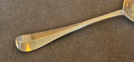 Zilver lepel van Jan woordtman 1858 Amsterdam 21 cm 56  gram .