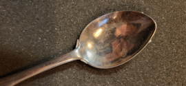 Antiek kinderlepeltje zilver augustinus de rooij Den Bosche 1870.