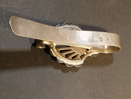 zilver dikke tashaak 1829 meester niet goed leesbaar