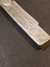zilveren naalden koker 9 cm A.G. Kooiman 1845