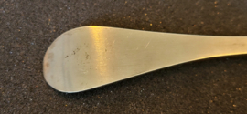 Lepel zilver Johannes  Jansen 1790 Rotterdam zware uitvoering.