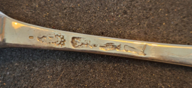 Zilver 6x  van Lois de Haan 1782 nette staat Rotterdam 21 cm 360 gram.