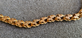 Antiek gouden horloge ketting 14 kr 20 gram 42 cm redelijke staat.