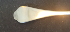 Zilver lepel van Levit Balthsar Rotterdam 1788 nette staat 22 cm 60 gram.
