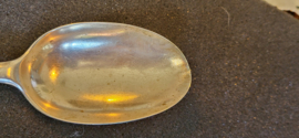 Zilver level Van Cornelis Stegman 1761 Zwolle  20  cm 44 gram.