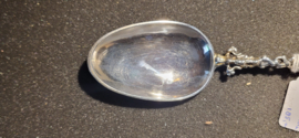 Zilver lepel 18e eeuw van Andries Vis 1782  met text.