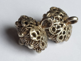 Zeeuwse Knopen set  zilver 1810 door heel nederland gedragen lot 16  15 mm