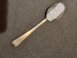 Zilver kinderlepel (sleets) van Augustinus de rooij Den Bosch 1870