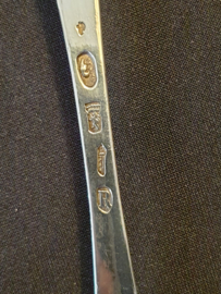Matthijs Woortman Amsterdam 1776  21 cm 54 gram