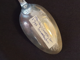 Mathijs Mathijsen Amsterdam 1796 47 gram 21 cm