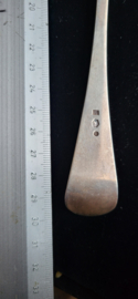 Natfruit zilverschep zilver 1912 Van Kempen 30 cm 120 gram.