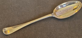 lepel Roelof Gerrant 1798 Amsterdam 21 cm 55 gram zeer nette staat.