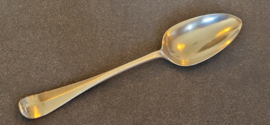 Zilver lepel van Jan woordtman 1858 Amsterdam 21 cm 56  gram .