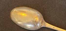 Zilver level Van Cornelis Stegman 1761 Zwolle  20  cm 44 gram.