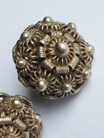 Zeeuwse Knopen set  zilver 1810 door heel nederland gedragen lot 16  15 mm