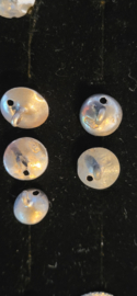 18e eeuwse knopen zilver gelderland  zeldzaam van wegen de maat.13 mm.