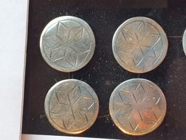 Zilver antiek sterkopen van Rient J Steltman Gorredijk voor Hemdsrok 1835