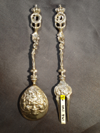 Zilver set  W H Schoonhoven 61 gram  1930 14 cm