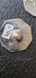 antiek groepje van 4 ruiters te paard zilver 25mm 20mm en 16 mm