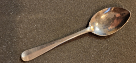 Antiek kinderlepeltje zilver augustinus de rooij Den Bosche 1870.