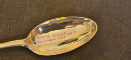 lepel Roelof Gerrant 1798 Amsterdam 21 cm 55 gram zeer nette staat.