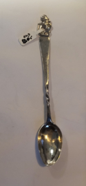 18e eeuw lepel  meester onleesbaar 15 cm.