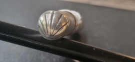 Naalde koker antiek 19e eeuw 1828 zilver 10,5 cm 15 gram.