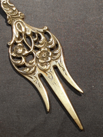 Zilver cakevork 1932 Holland  Amsterdam 20 cm
