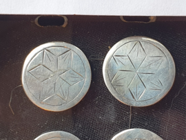 Zilver antiek sterkopen van Rient J Steltman Gorredijk voor Hemdsrok 1835