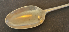 Zilver lepel van Ragnerus Elgersman schaars 1769 leeuwarden 21 cm.